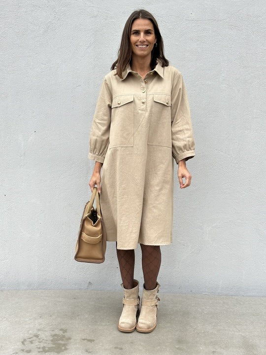 Rio Canvas-Kleid