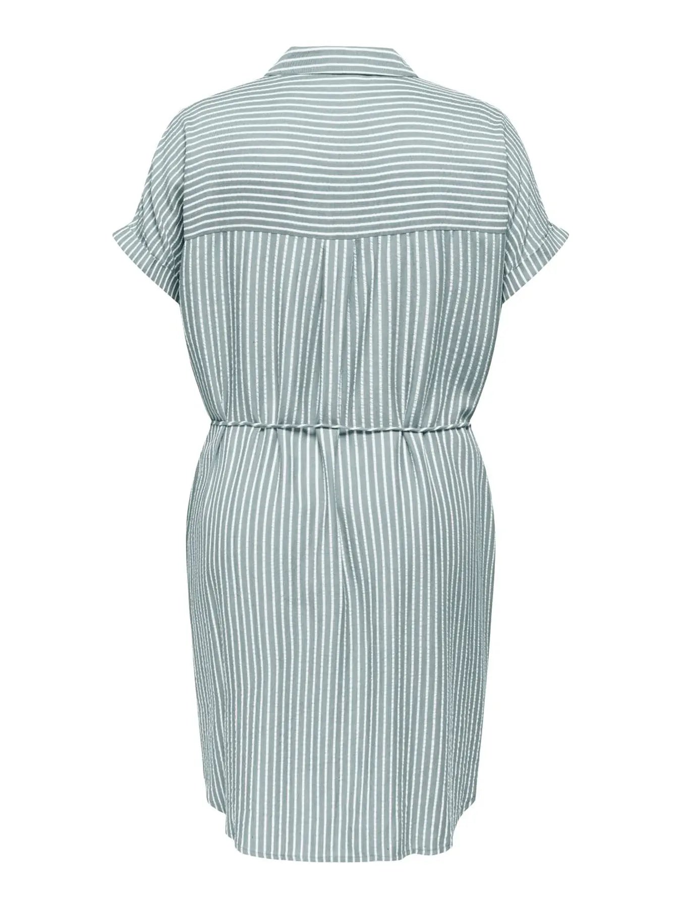 ONLY Carmakoma CARPENNA Dress | Abyss BRIGHT WHITE