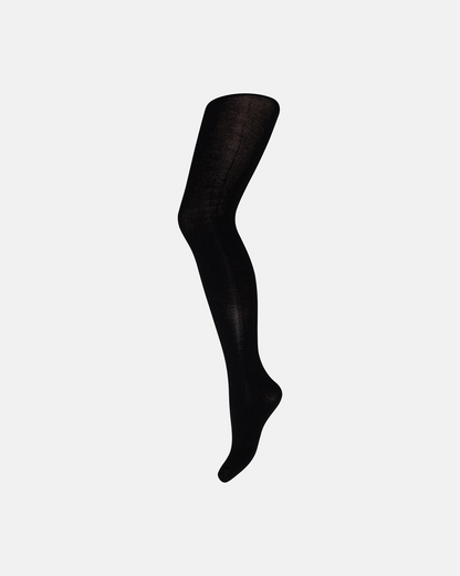 DECOY Black Soft Tights Bambus 200 denier