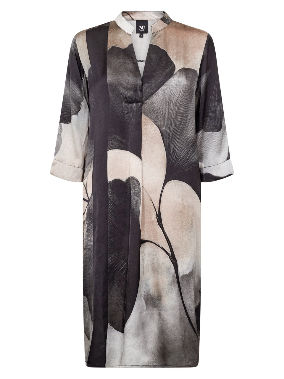 kjole med grafisk print NÜ Cilje Tunic Dress Print