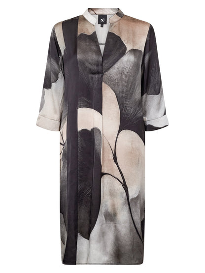 kjole med grafisk print NÜ Cilje Tunic Dress Print