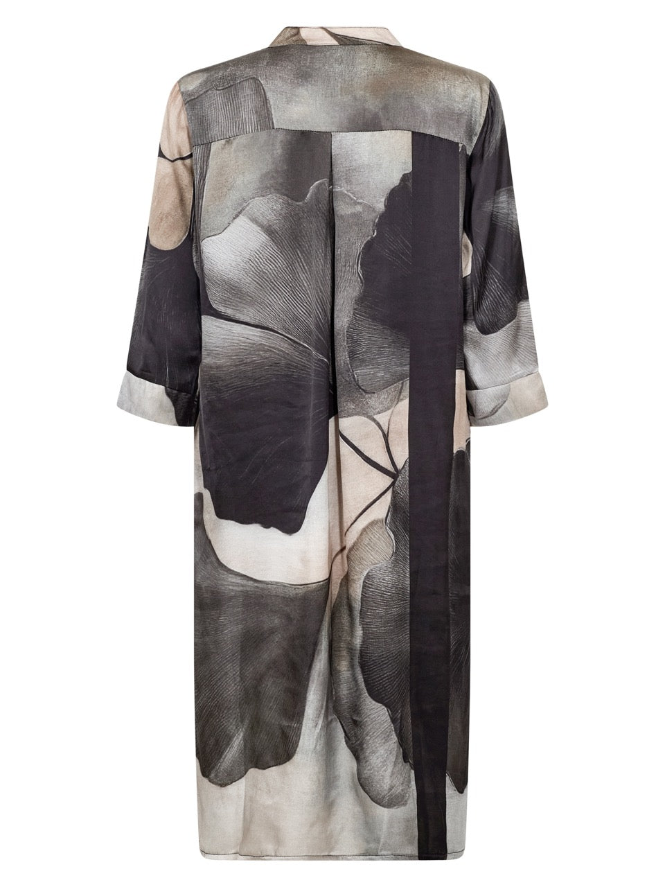 kjole med grafisk print NÜ Cilje Tunic Dress Print