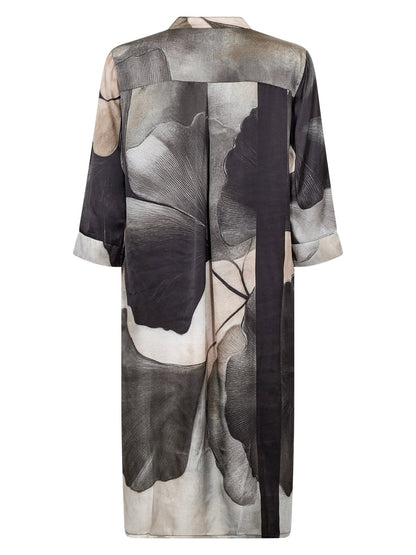 kjole med grafisk print NÜ Cilje Tunic Dress Print