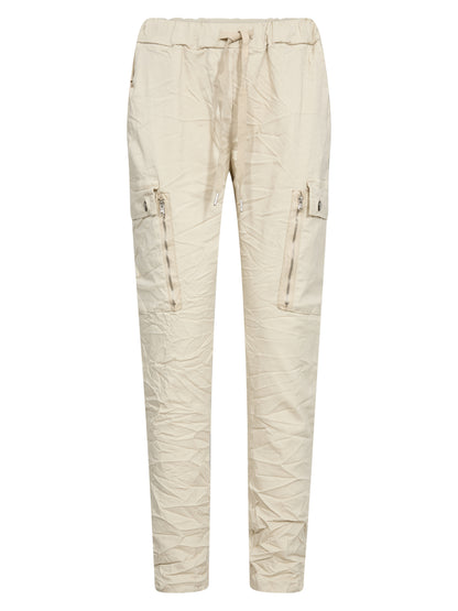 Carmen Trousers - 112 Bone