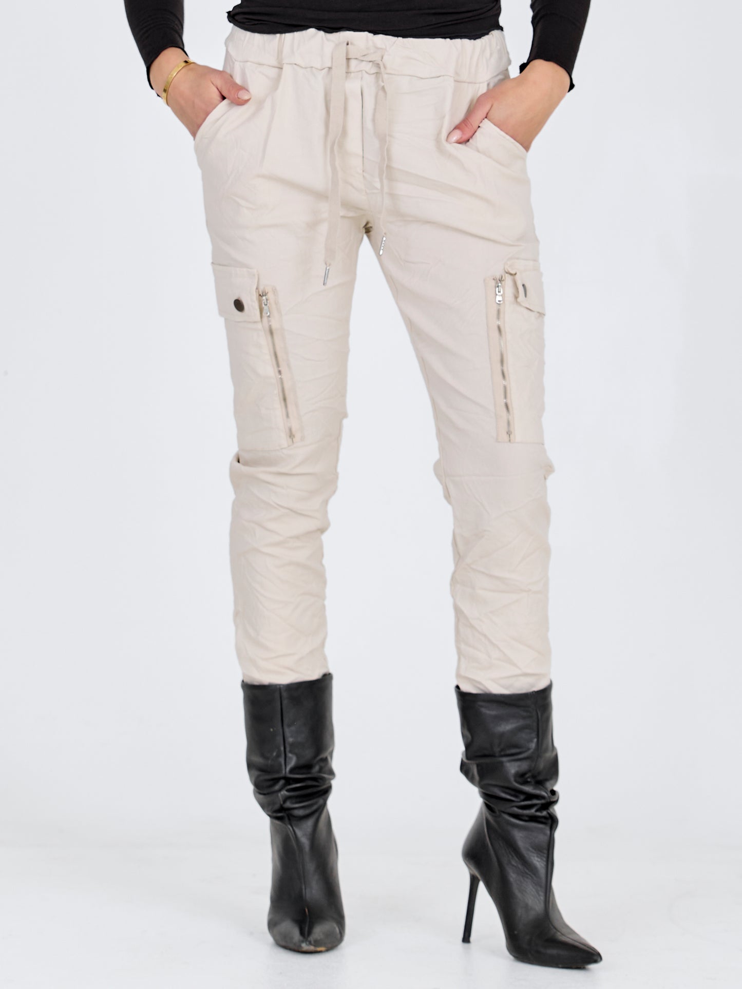 Carmen Trousers - 112 Bone