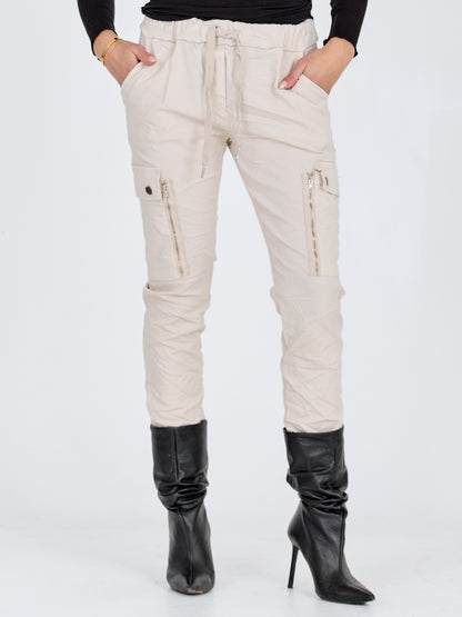 Carmen Trousers - 112 Bone