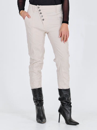 Trille Hose Boyfriend 3-10 - 112 Bone