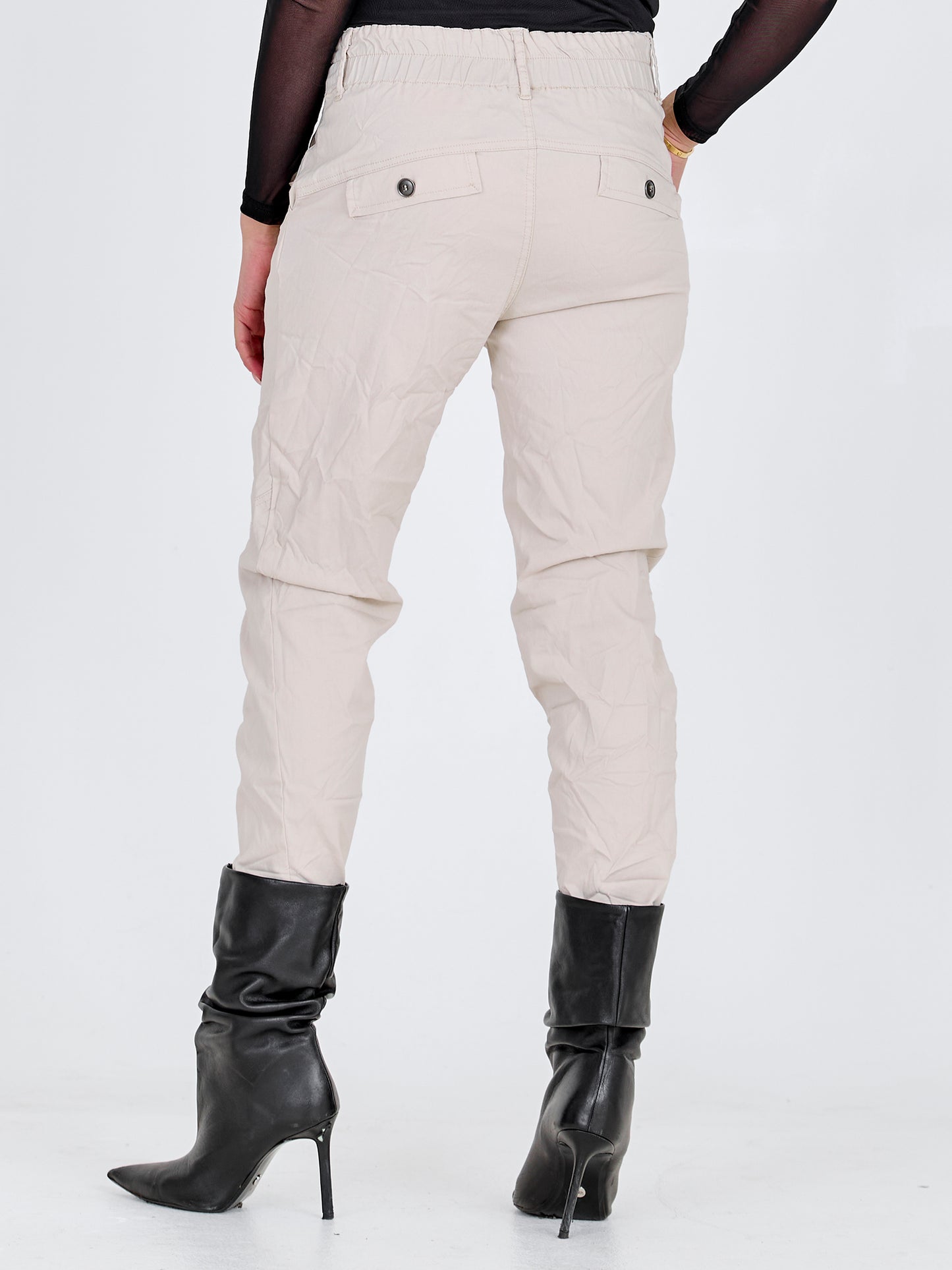 Trille Hose Boyfriend 3-10 - 112 Bone