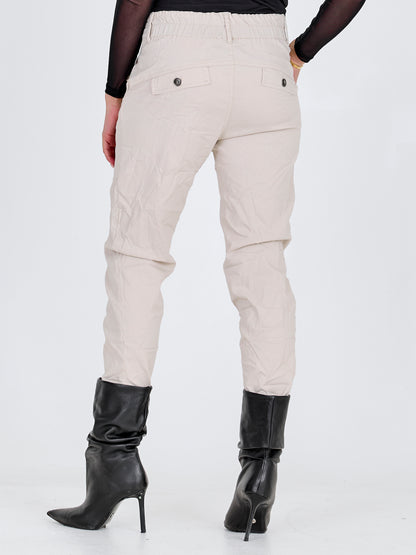 Trille Hose Boyfriend 3-10 - 112 Bone