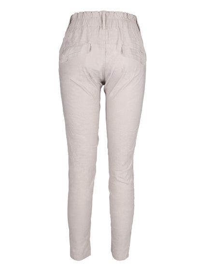 Trille Hose Boyfriend 3-10 - 112 Bone