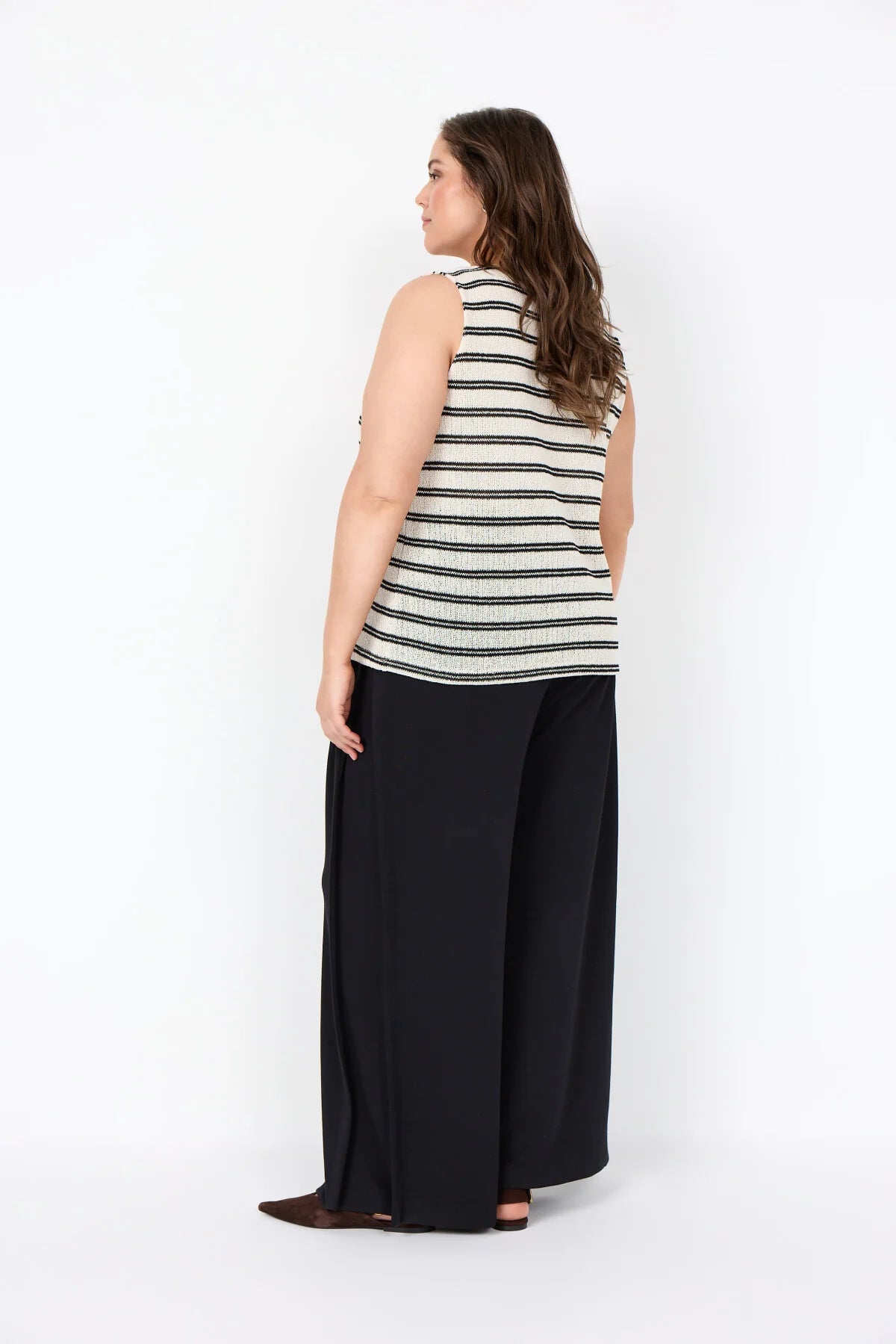 Wasabi Concept - WA-HELIA 1 Top - BLACK COMBI