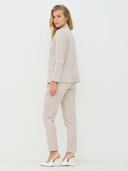 NÜ Commy Blazer | Bone mix