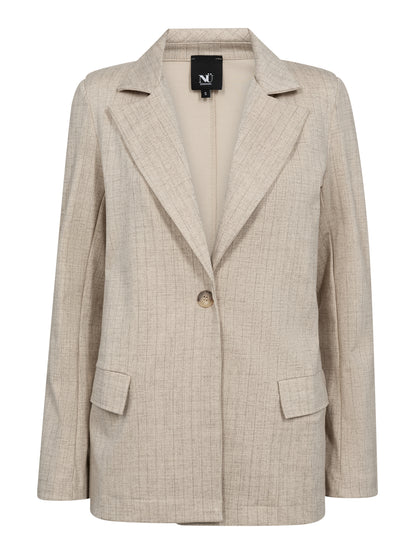 NÜ Commy Blazer | Bone mix