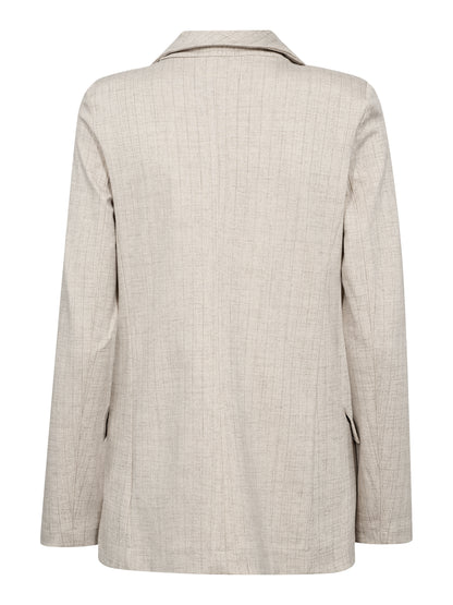NÜ Commy Blazer | Bone mix