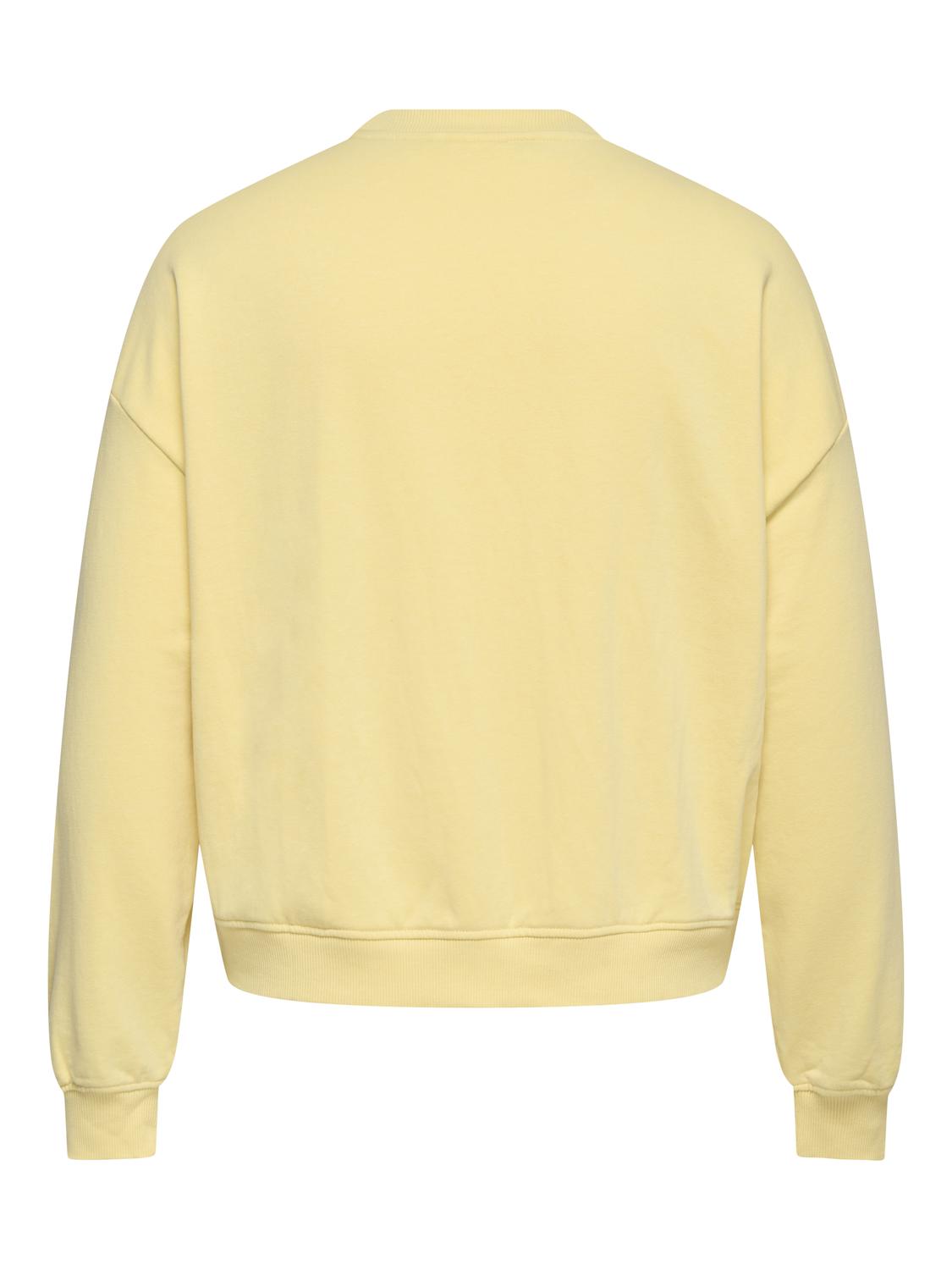 Only Carmakoma - Carsandy - Sweatshirt - Sunlight