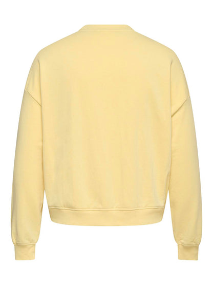Only Carmakoma - Carsandy - Sweatshirt - Sunlight