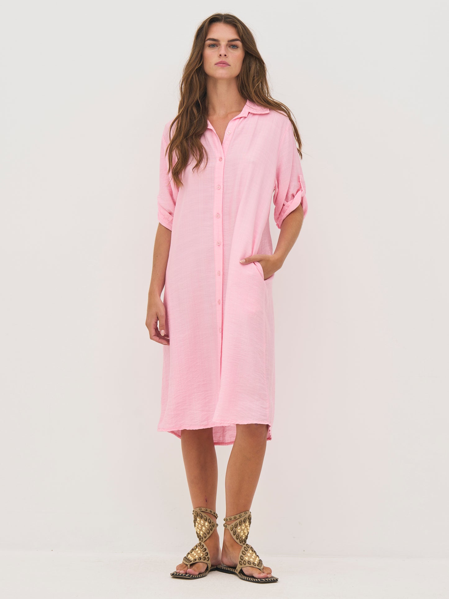 NÚ Caitlin Kleid - 635 Rosa