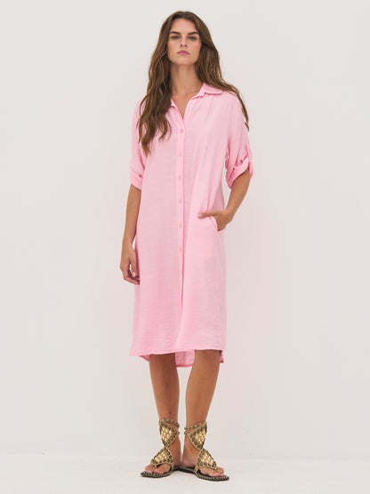 NÚ Caitlin Kleid - 635 Rosa