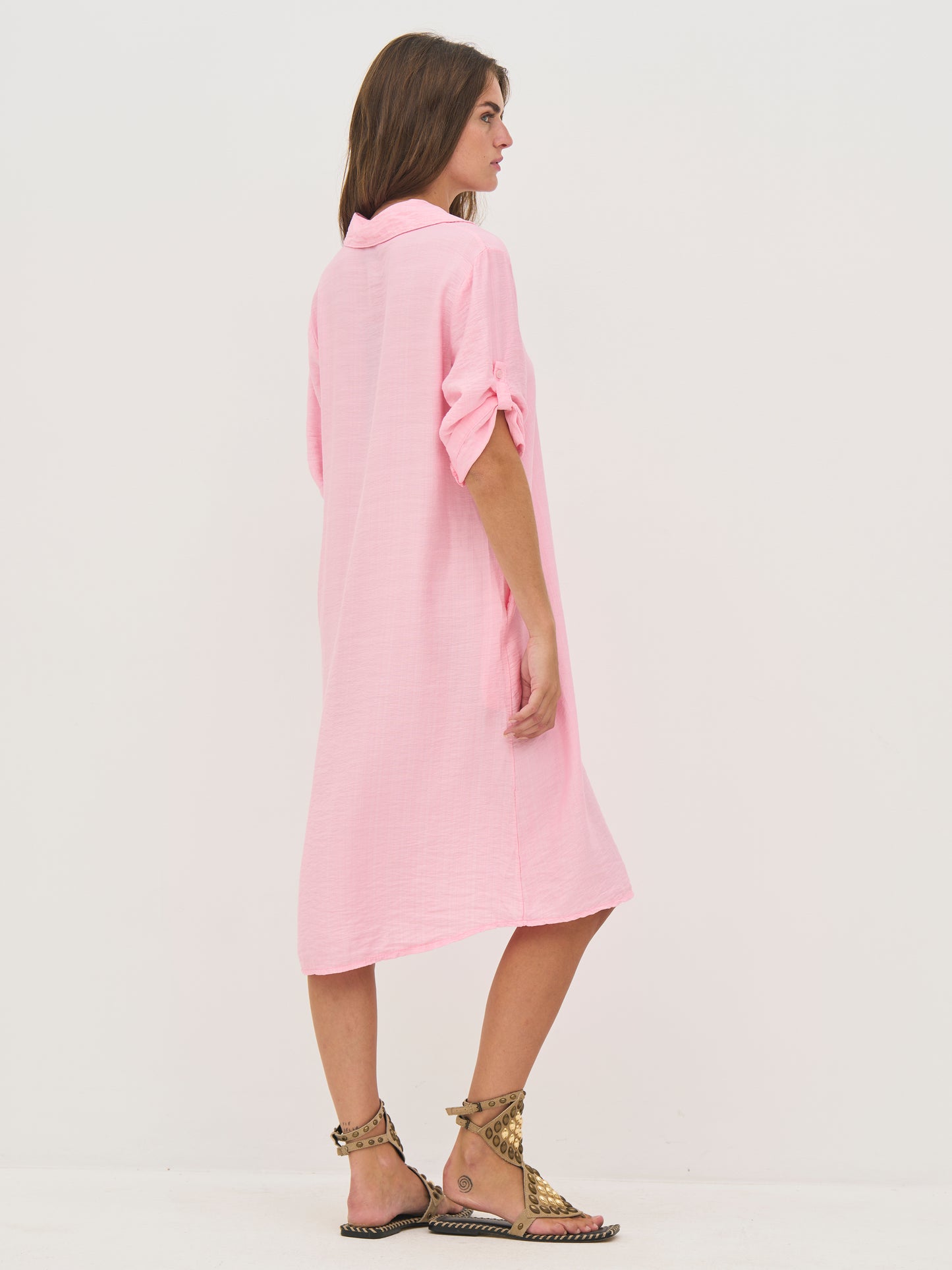NÚ Caitlin Kleid - 635 Rosa