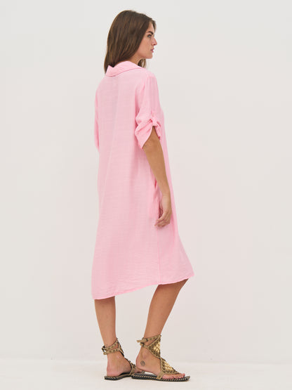 NÚ Caitlin Kleid - 635 Rosa