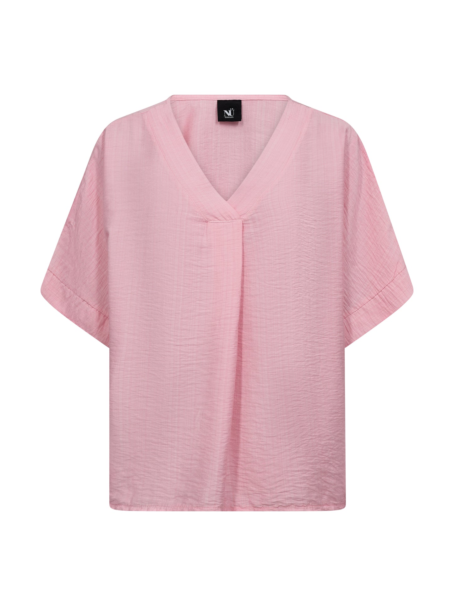 NÜ Cinda Blouse s/s - 635 Pink