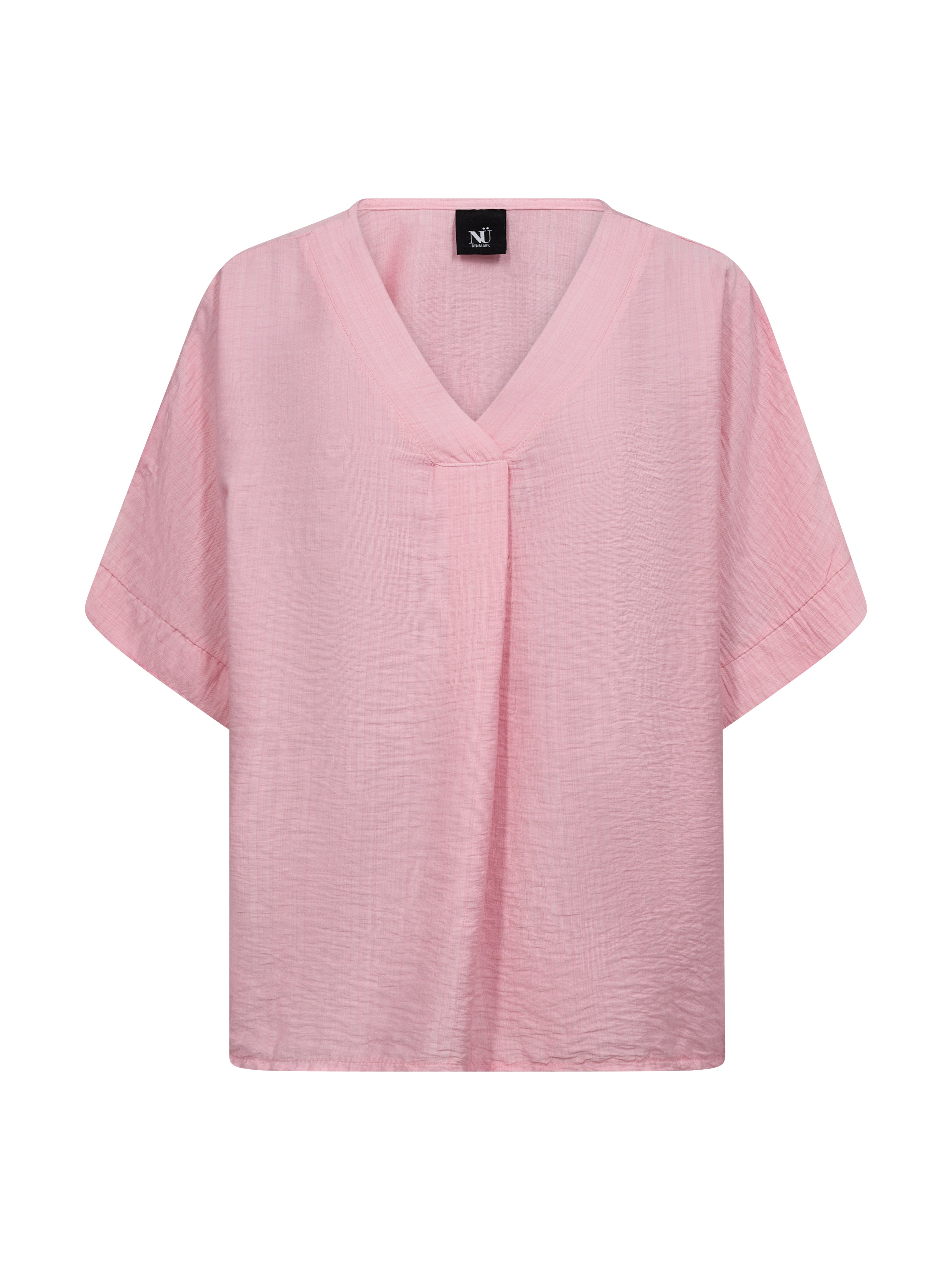 NÜ Cinda Blouse s/s - 635 Pink