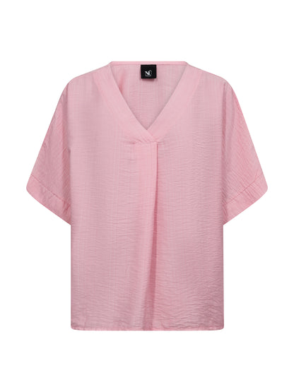 NÜ Cinda Blouse s/s - 635 Pink