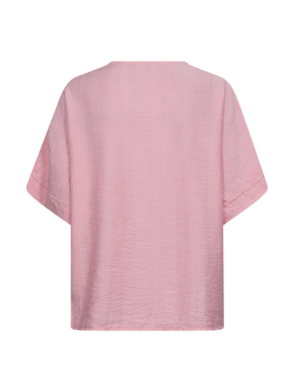 NÜ Cinda Blouse s/s - 635 Pink