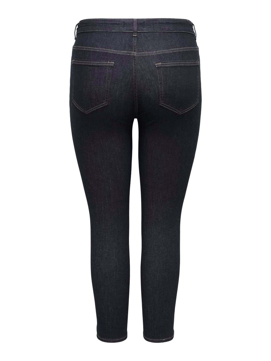 Only Carmakoma - Carwilly - Jeans - Dark blue denim