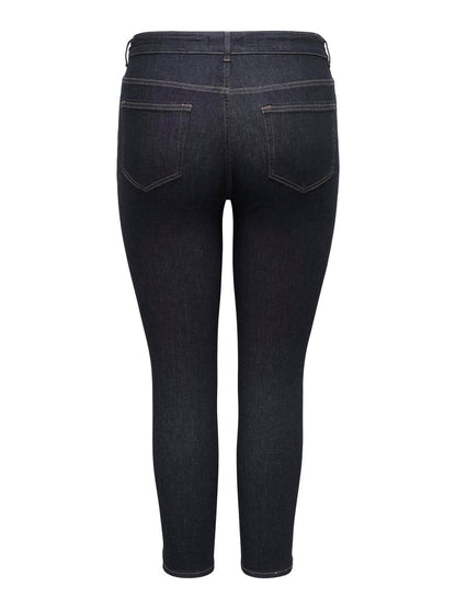 Only Carmakoma - Carwilly - Jeans - Dark blue denim