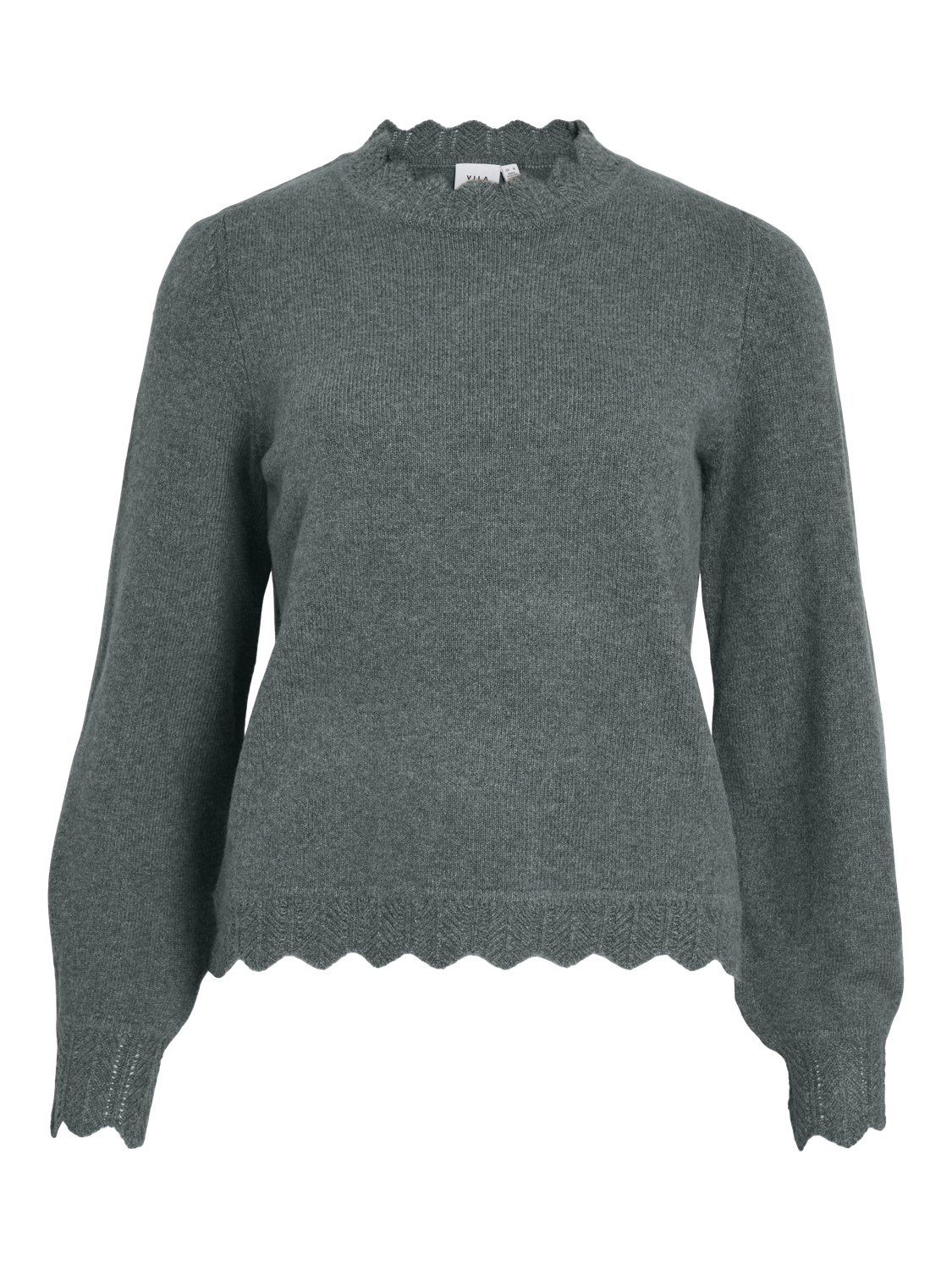 Vila - Vinikolina - Pullover - Balsam Green