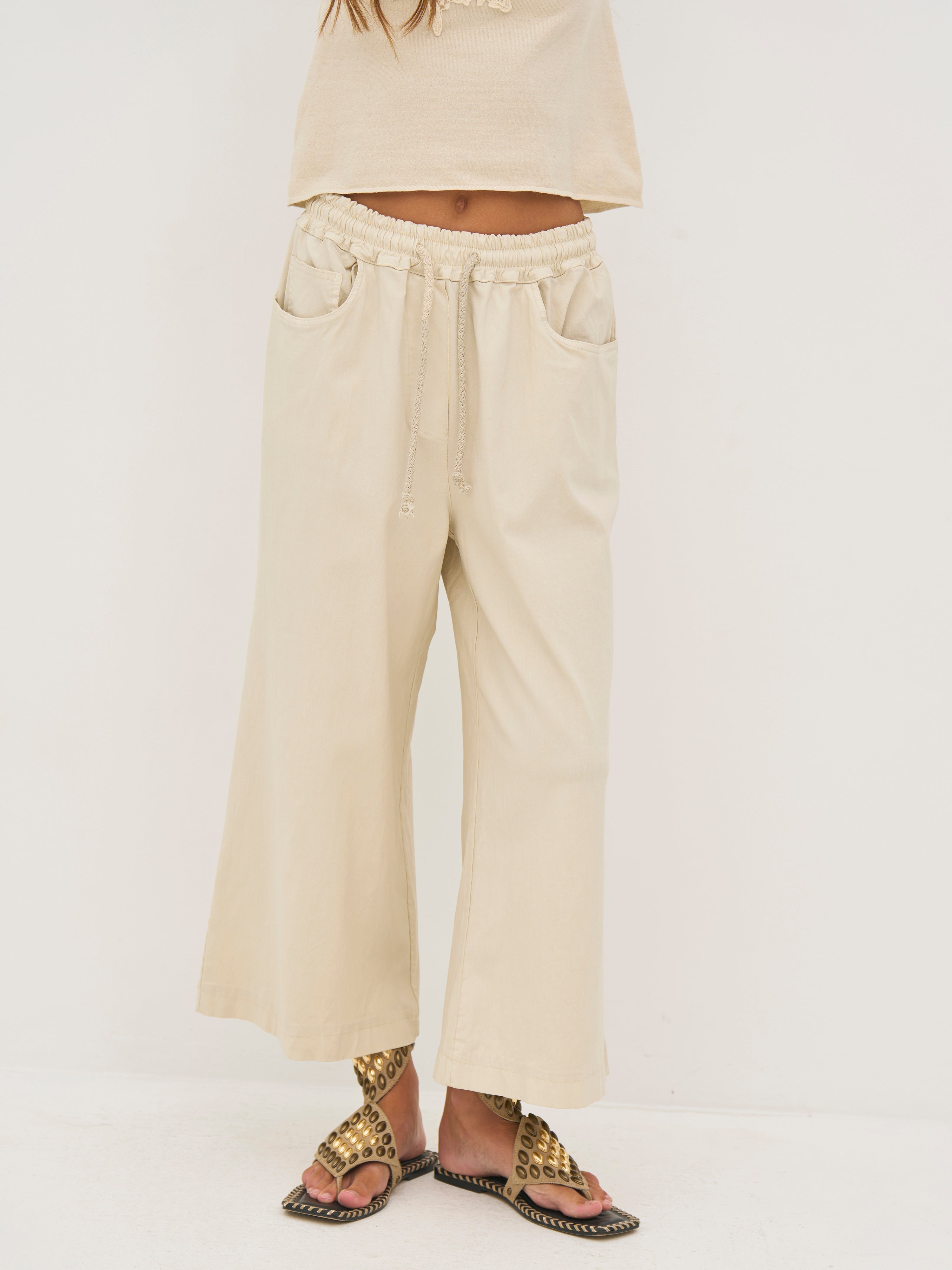 NÜ Ziga Culotte Hose - 112 Bone