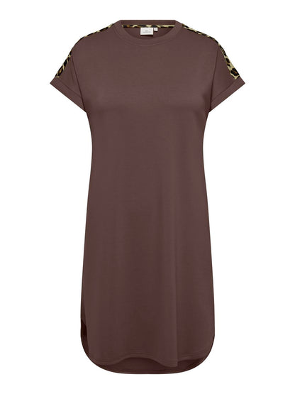 Only Carmakoma - Carlise - Dress - Chocolate Martini
