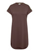 Only Carmakoma - Carlise - Dress - Chocolate Martini
