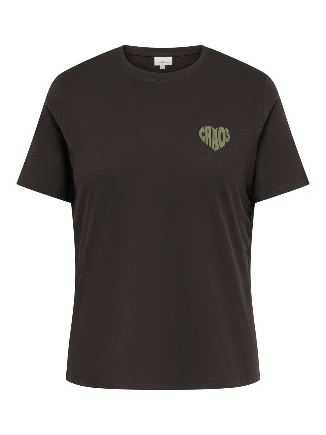 Only Carmakoma - Caresy - T-shirt - Coffee Bean