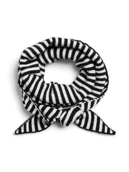 Pieces - Komma - Scarf - Black