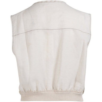 NÜ Zilma Vest | Sand