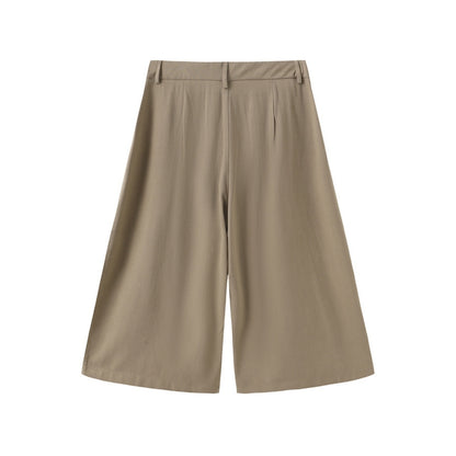 LUXZUZ // ONE TWO - Valgerd Shorts - Taupe 7012