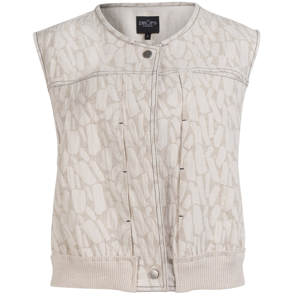 NÜ Zilma Vest | Sand