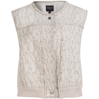 NÜ Zilma Vest | Sand