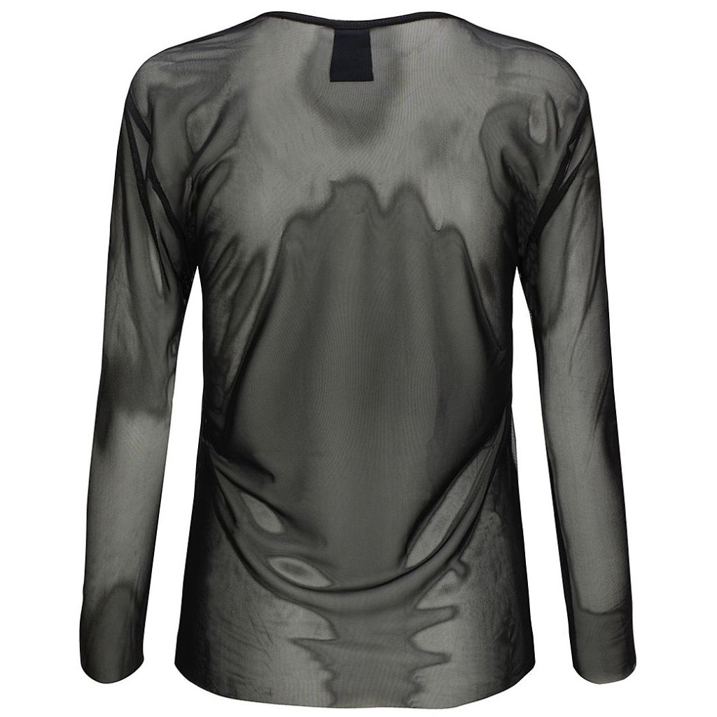Luxzuz One Two – Sigborg Mesh T-shirt Black