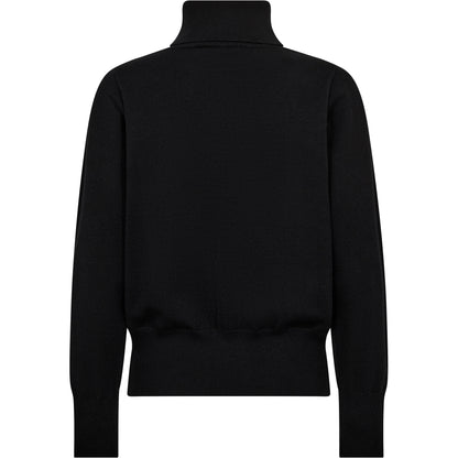 NÜ Adea Blouse knit | 000 Black