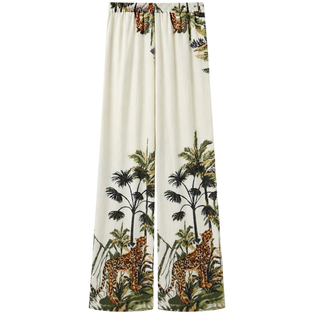 LUXZUZ // ONE TWO - Valli Pant - Off White 7038