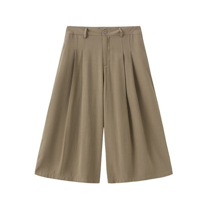 LUXZUZ // ONE TWO - Valgerd Shorts - Taupe 7012