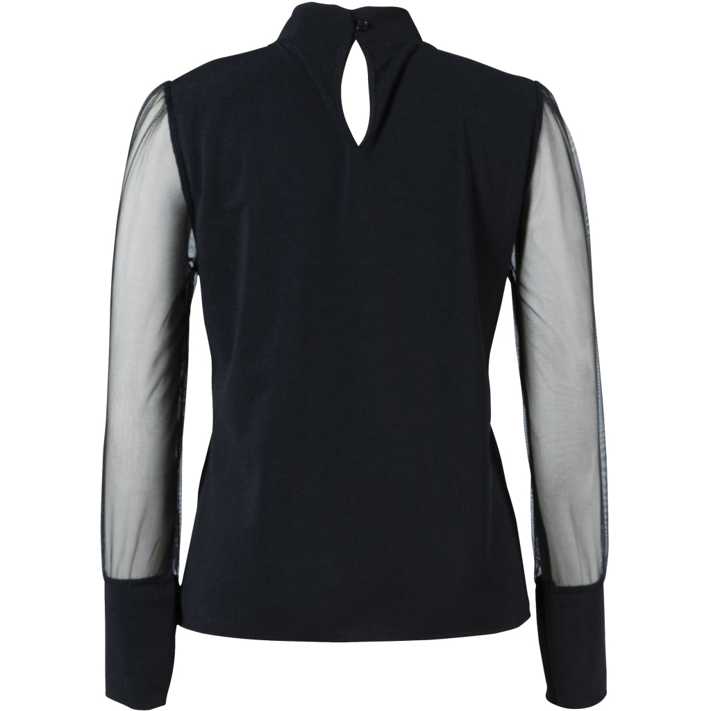 NÜ Safina Blouse | 000 Black