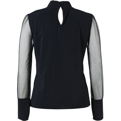 NÜ Safina Blouse | 000 Black