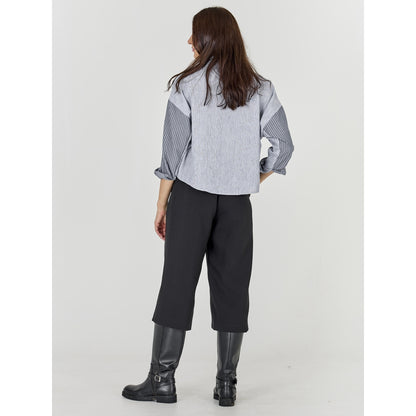 NÜ Abira Shirt | 402 Blue mix