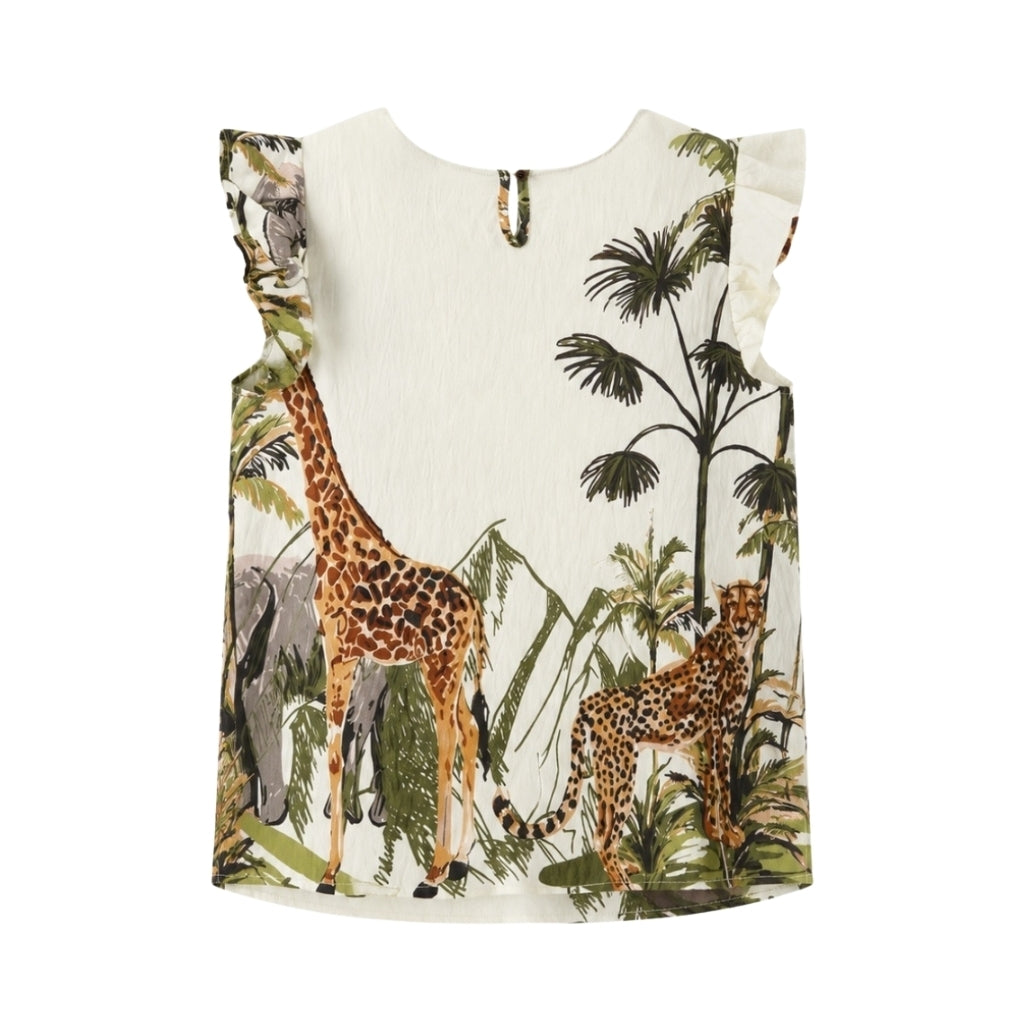 LUXZUZ // ONE TWO - Vinca Top - Off White 7038