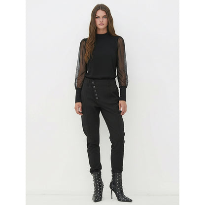 NÜ Safina Blouse | 000 Black