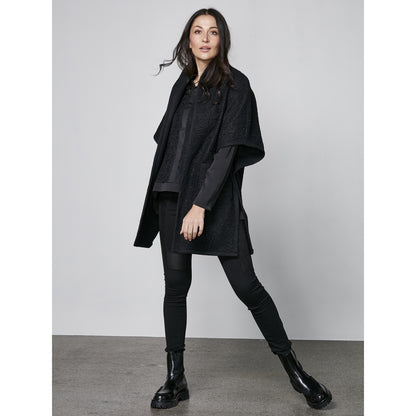 NÜ Aria vest |  Black